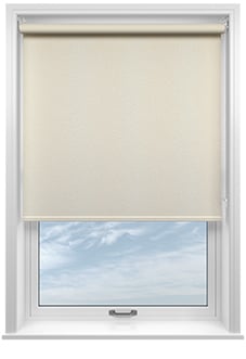 Shimmer (Blackout), Quartz Cream - Roller Blind